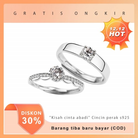 Kisah cinta abadi Cincin perak s925