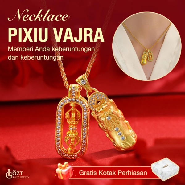 Kalung Pixiu Vajra..
