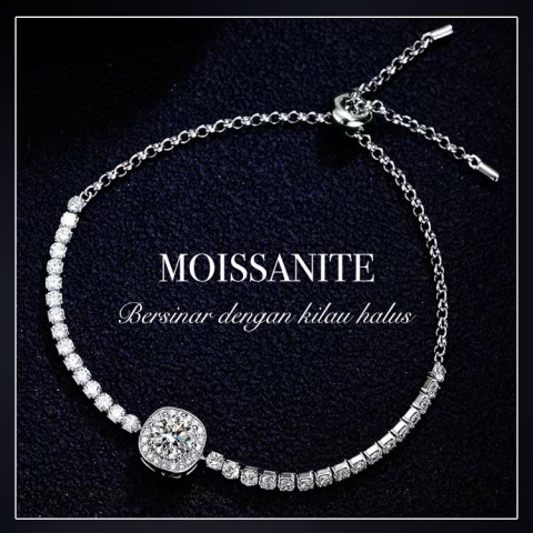 gelang moissanite