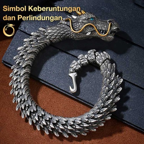 gelang kepala naga