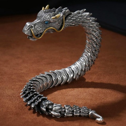 gelang kepala naga