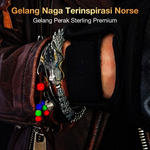 gelang kepala naga
