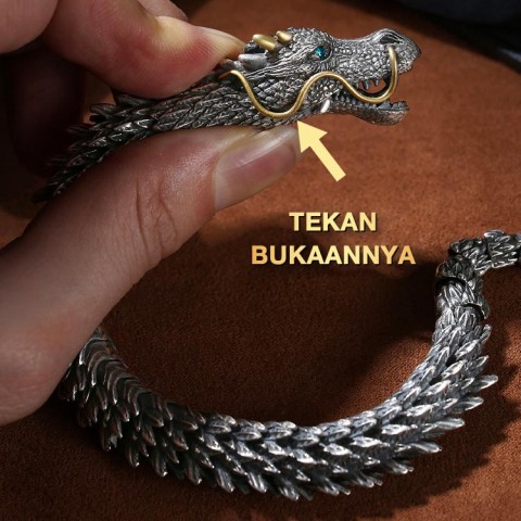 gelang kepala naga