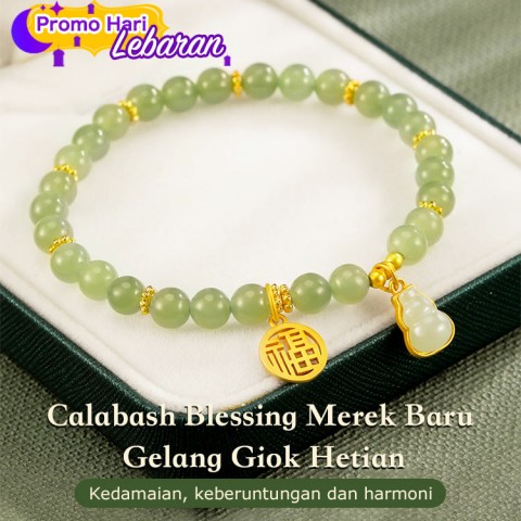 Calabash Blessing Merek Baru Gelang Giok Hetian