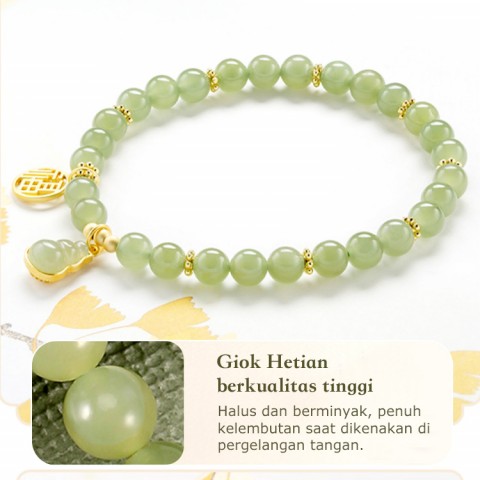 Calabash Blessing Merek Baru Gelang Giok Hetian