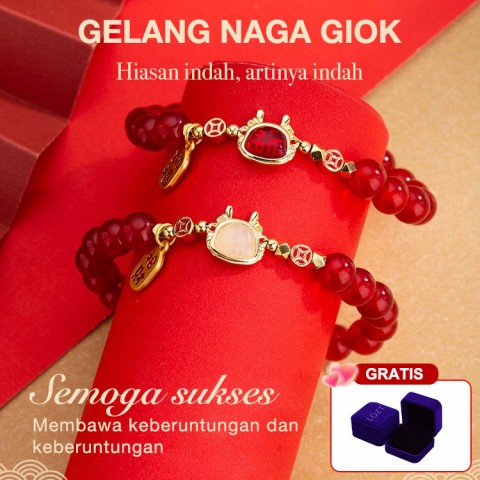 Gelang Naga Giok