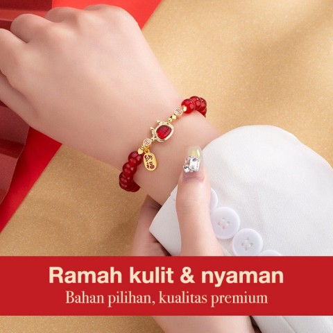 Gelang Naga Giok
