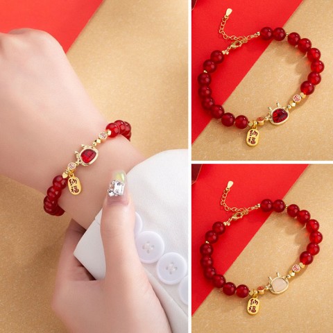 Gelang Naga Giok