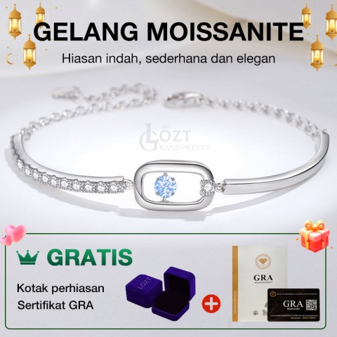 Gelang moissanite Tari Berkilau
