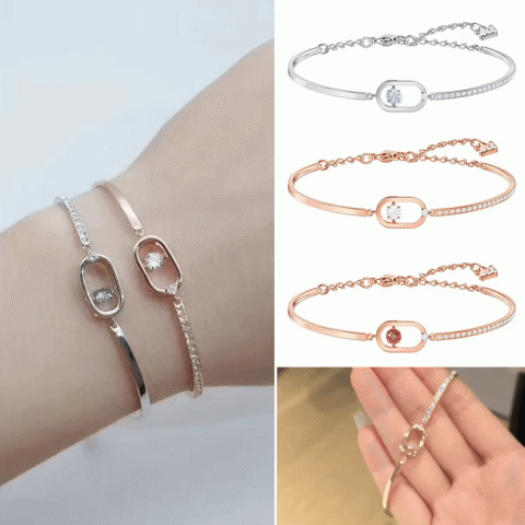 Gelang moissanite Tari Berkilau