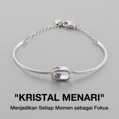Gelang moissanite Tari Berkilau