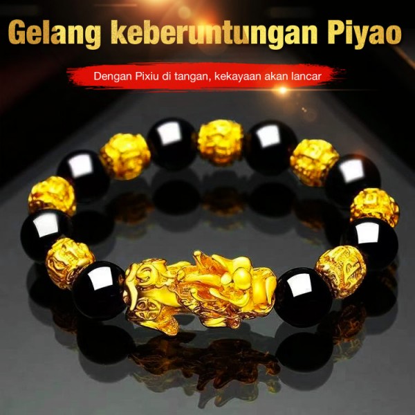 Gelang keberuntungan Piyao..