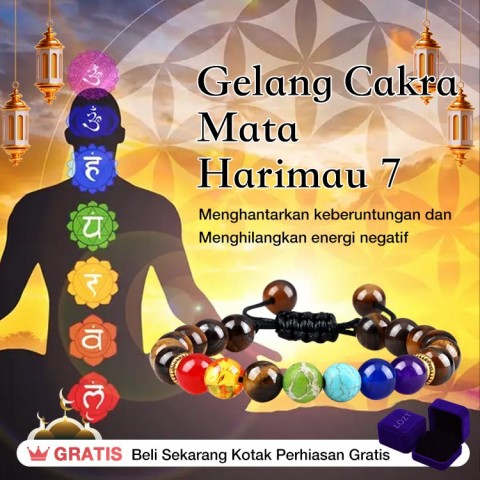 Gelang Cakra Mata Harimau 7