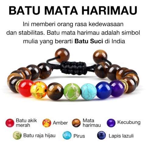 Gelang Cakra Mata Harimau 7