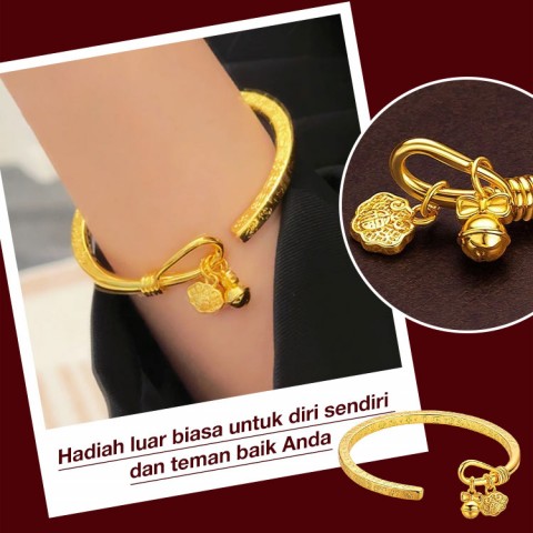 Gelang Prasasti Pasir Emas Metode Kuno