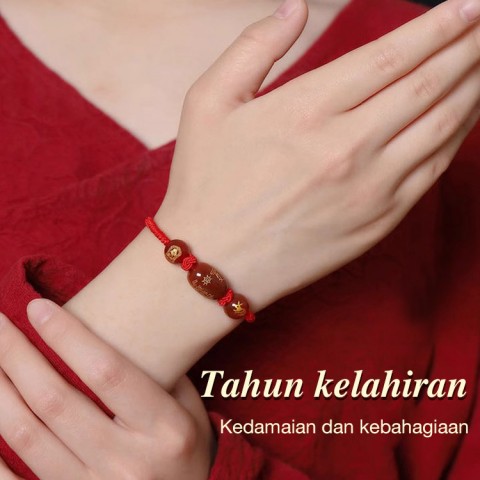 Gelang Kepang Zodiak Cina