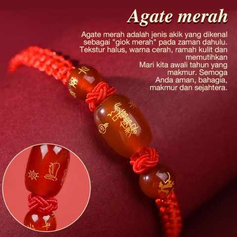 Gelang Kepang Zodiak Cina