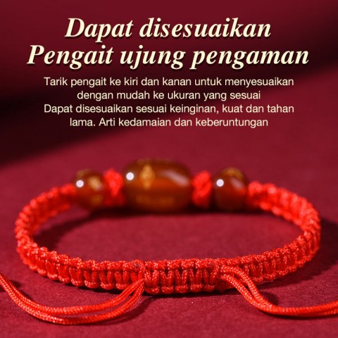 Gelang Kepang Zodiak Cina
