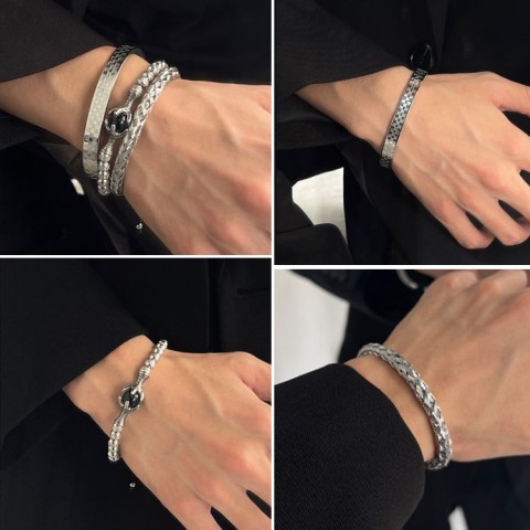 Set Tiga Bagian Gelang Cakar Naga