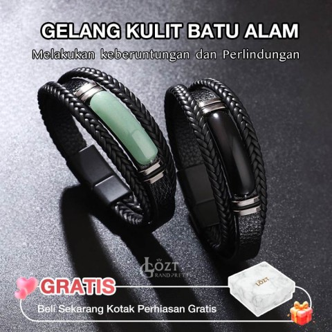 Gelang Kulit Batu Alam