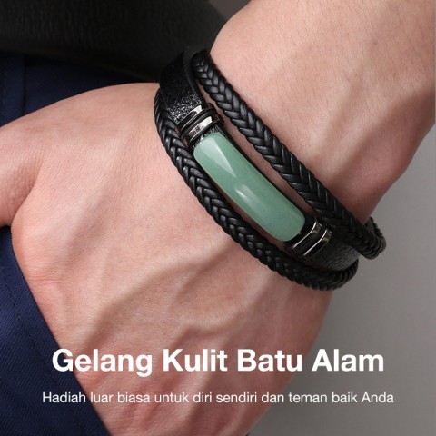 Gelang Kulit Batu Alam