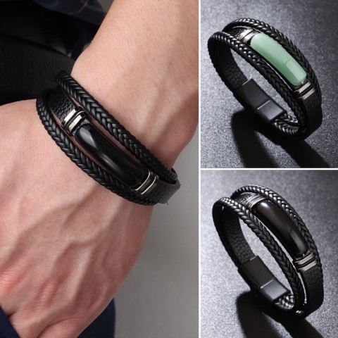 Gelang Kulit Batu Alam