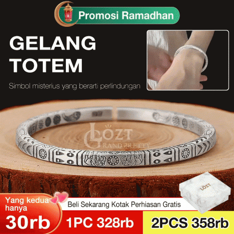 gelang totem antik