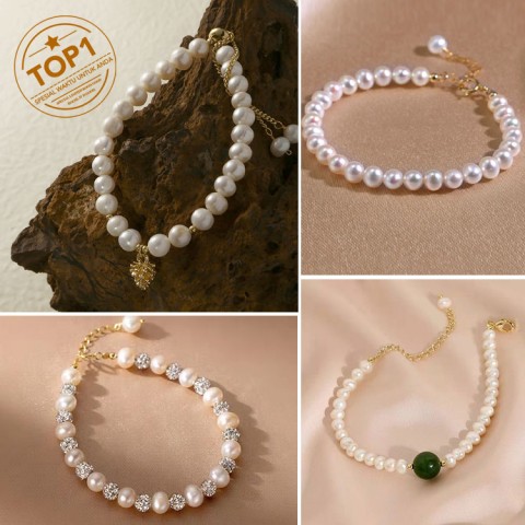 Set Gelang Mutiara