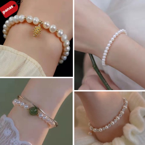 Set Gelang Mutiara