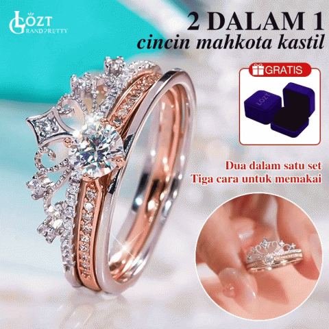 cincin mahkota kastil