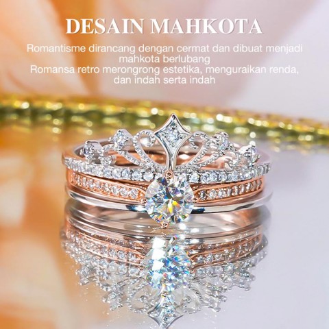 cincin mahkota kastil