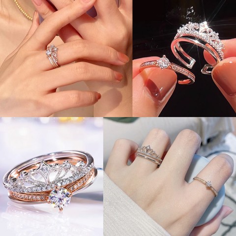 cincin mahkota kastil
