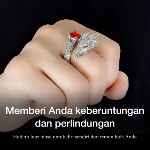 Cincin Naga Perak