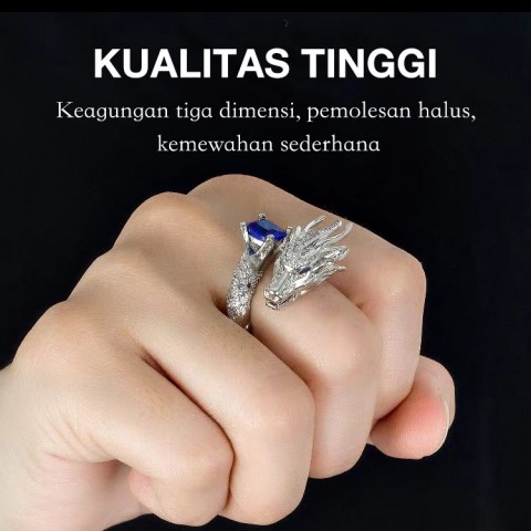 Cincin Naga Perak