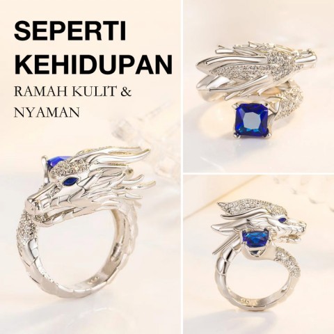 Cincin Naga Perak