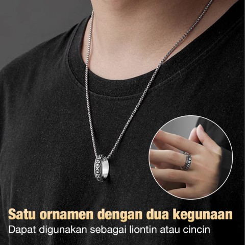 Cincin mantra enam kata