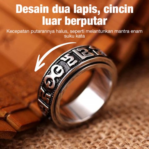 Cincin mantra enam kata