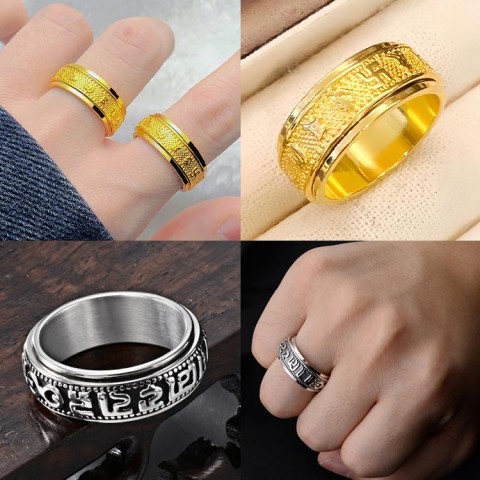 Cincin mantra enam kata