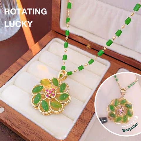kalung bunga keberuntungan