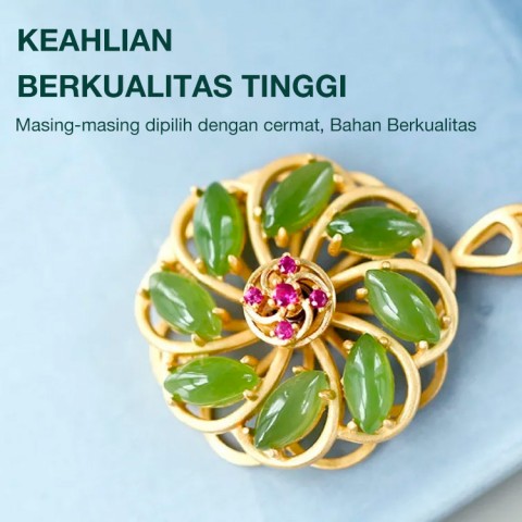 kalung bunga keberuntungan