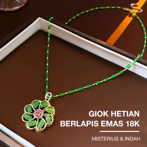 kalung bunga keberuntungan