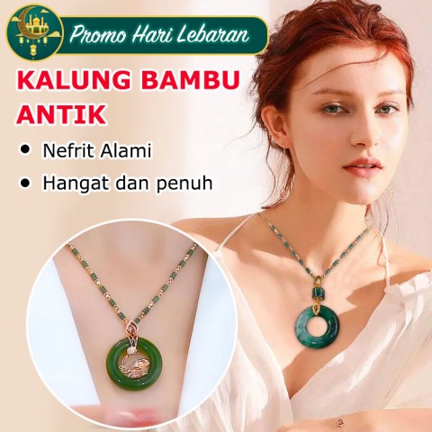 Kalung bambu antik