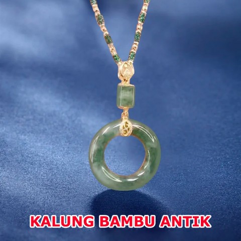 Kalung bambu antik