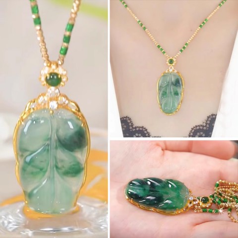 Kalung giok Hetian