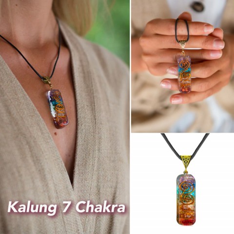 7 Kalung Penyembuhan Chakra