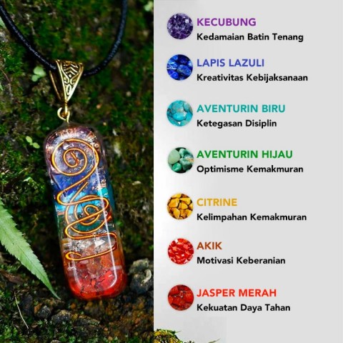 7 Kalung Penyembuhan Chakra