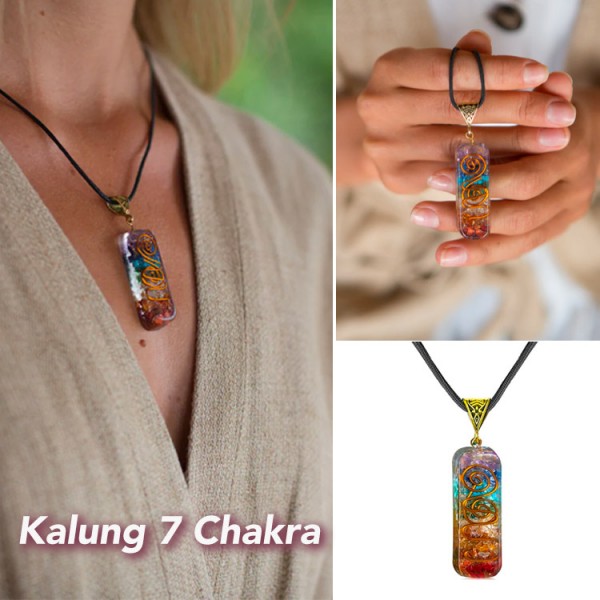 7 Kalung Penyembuhan Chakra..