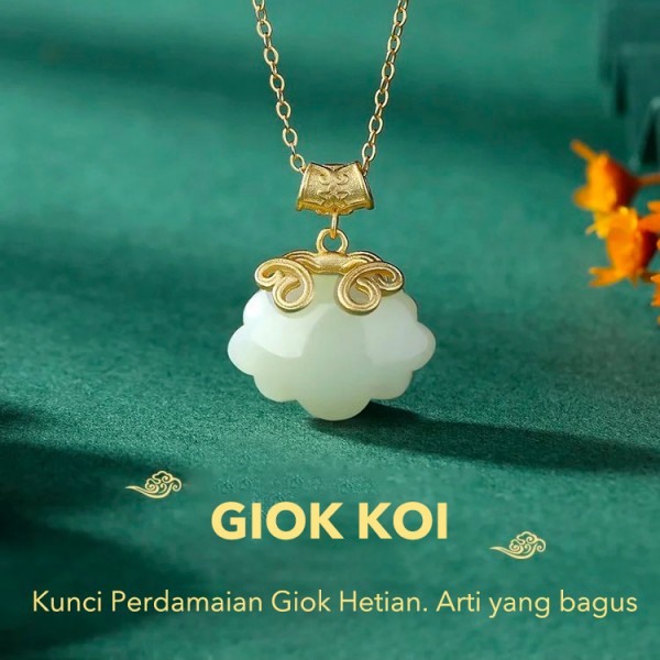 Jade di Kalung Koi..