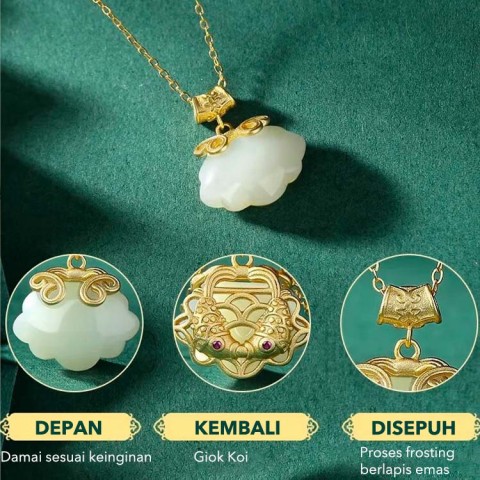 Jade di Kalung Koi