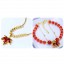 Kalung + Gelang  + Rp156.000 